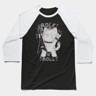 Rock n' Roll Baseball T-Shirt
